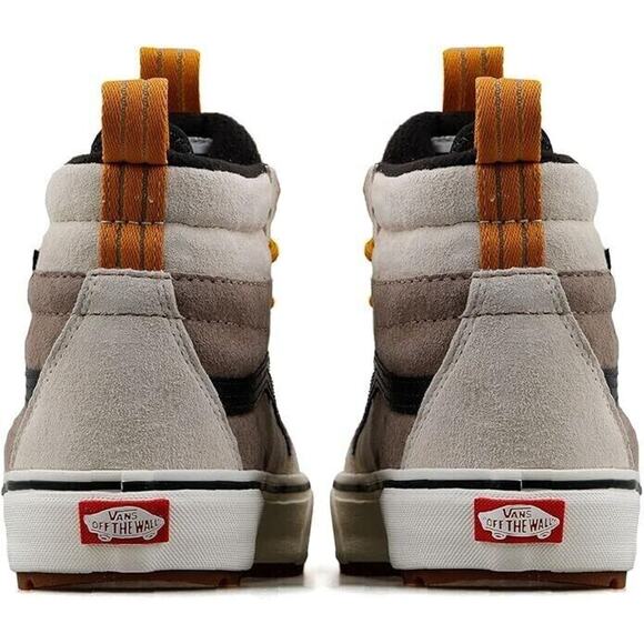 Vans Unisex Adult Sk8-Hi MTE-2 Beige Hydro Guard Waterproof Hiking boots M8/W9.5 - Picture 10 of 16